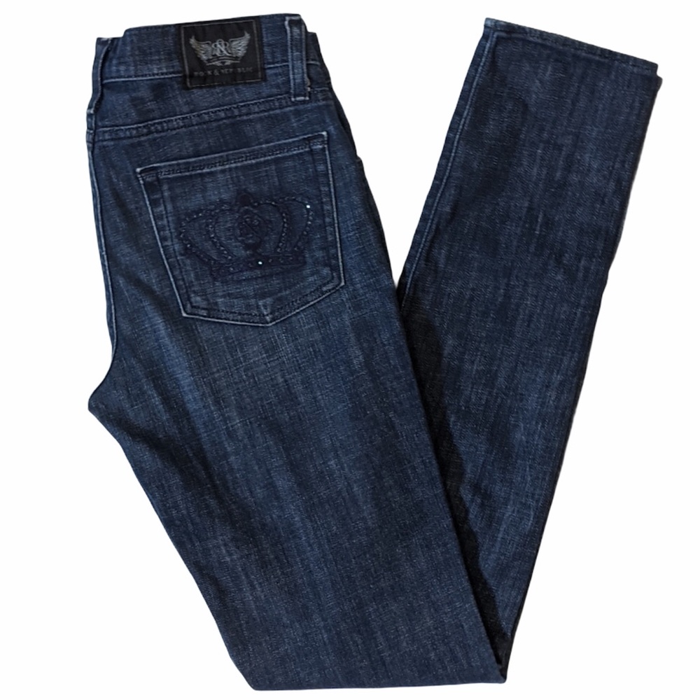 Rock & Republic Berlin skinny jeans sz 28